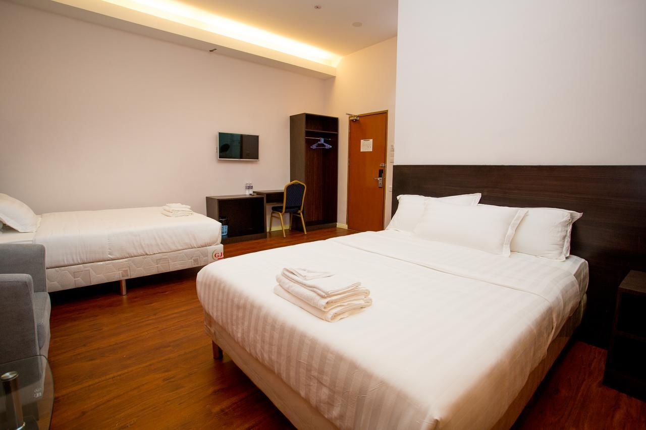 Labuan Fortune Hotel Esterno foto
