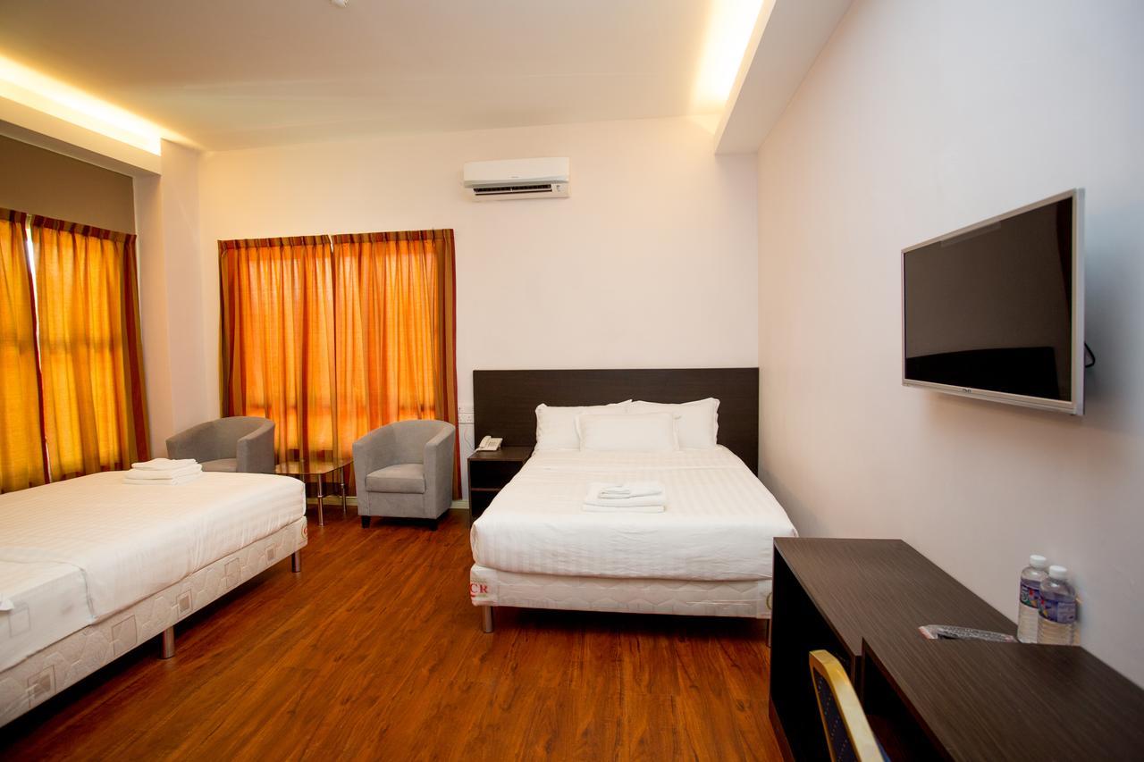 Labuan Fortune Hotel Esterno foto
